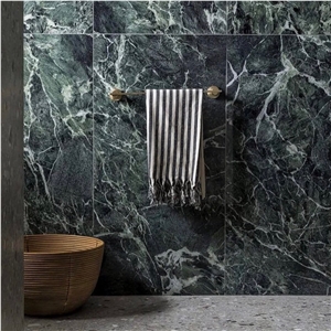 Verde Italy Marble Slabs For Home Wall Flooring Tiles